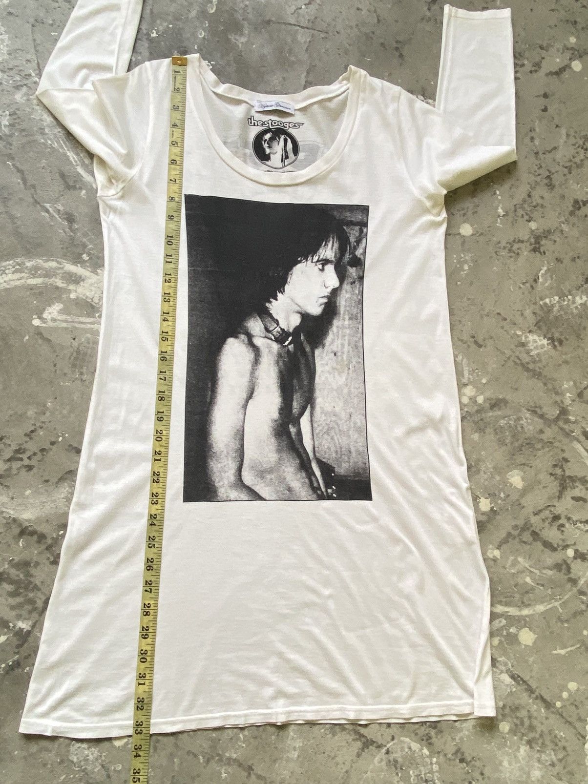 Hysteric Glamour Hysteric Glamour X The Stooges Iggy Pop Punk Shirt Size US S / EU 44-46 / 1 - 15 Thumbnail