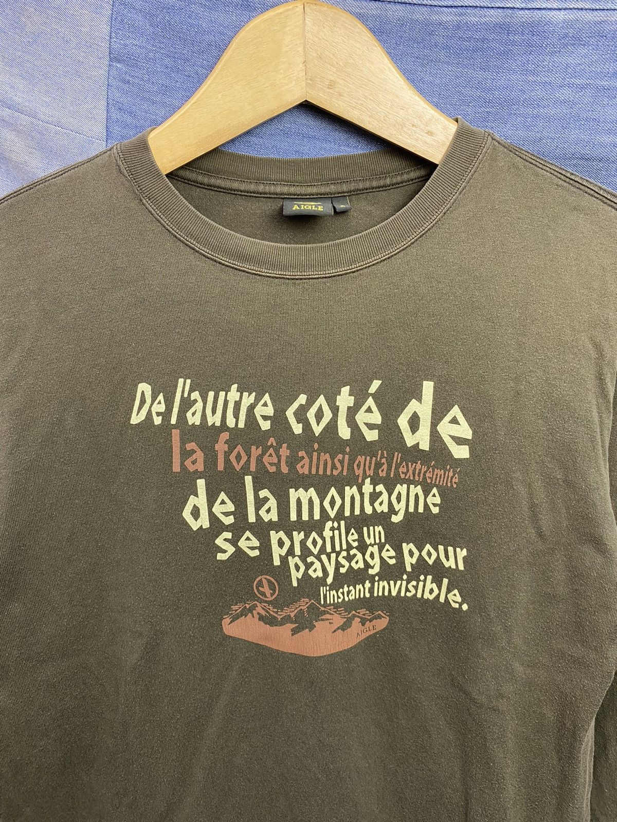 If Six Was Nine × Japanese Brand 2000s delautre cote de aigle longsleeve style Size US M / EU 48-50 / 2 - 3 Thumbnail