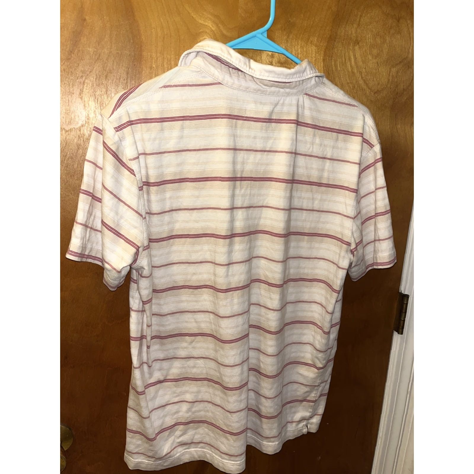Banana Republic Banana Republic Men’s Polo Shirt Medium Short Sleeve Casual Travel Activewear Golf Walking Beach Multicolor 2010s Mens Size US M / EU 48-50 / 2 - 4 Thumbnail