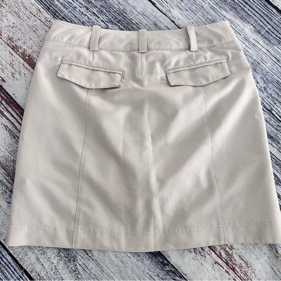 Nike Nike Beige Light Tan Golf Skirt Size 27" / US 4 / IT 40 - 3 Thumbnail