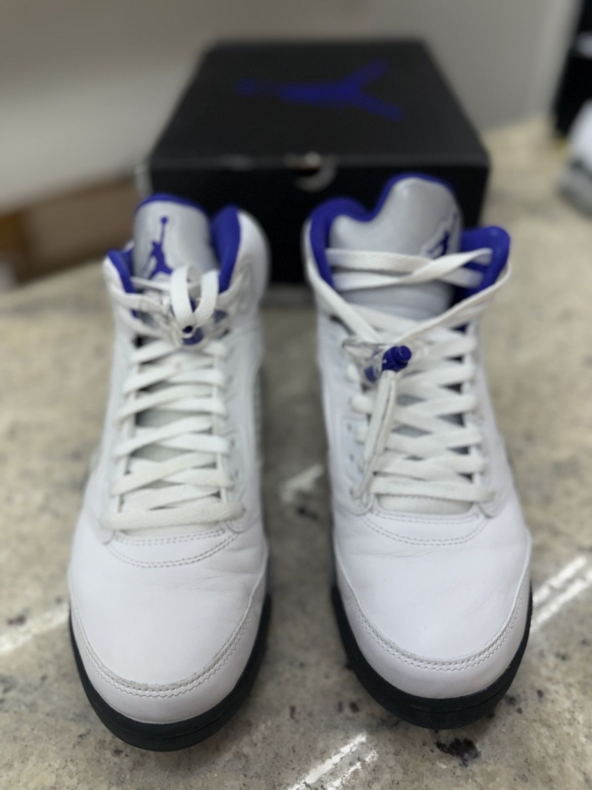 Jordan Brand Jordan 5 Retro Dark Concord Size US 9.5 / EU 42-43 - 3 Thumbnail