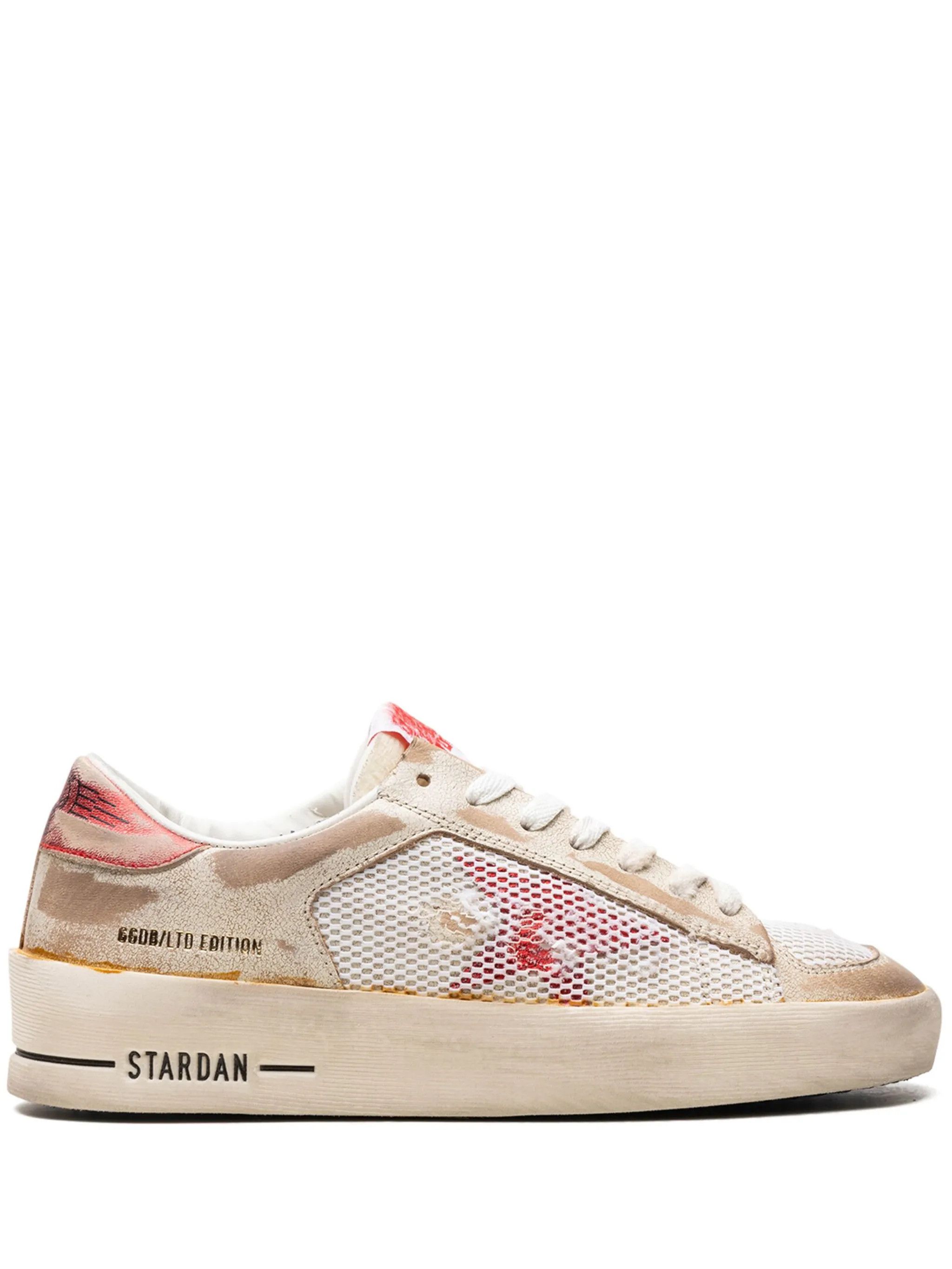 Golden Goose o1w1db10425 Stardan Low-Top Sneakers in Multicolor Size US 10 / EU 43 - 1 Thumbnail