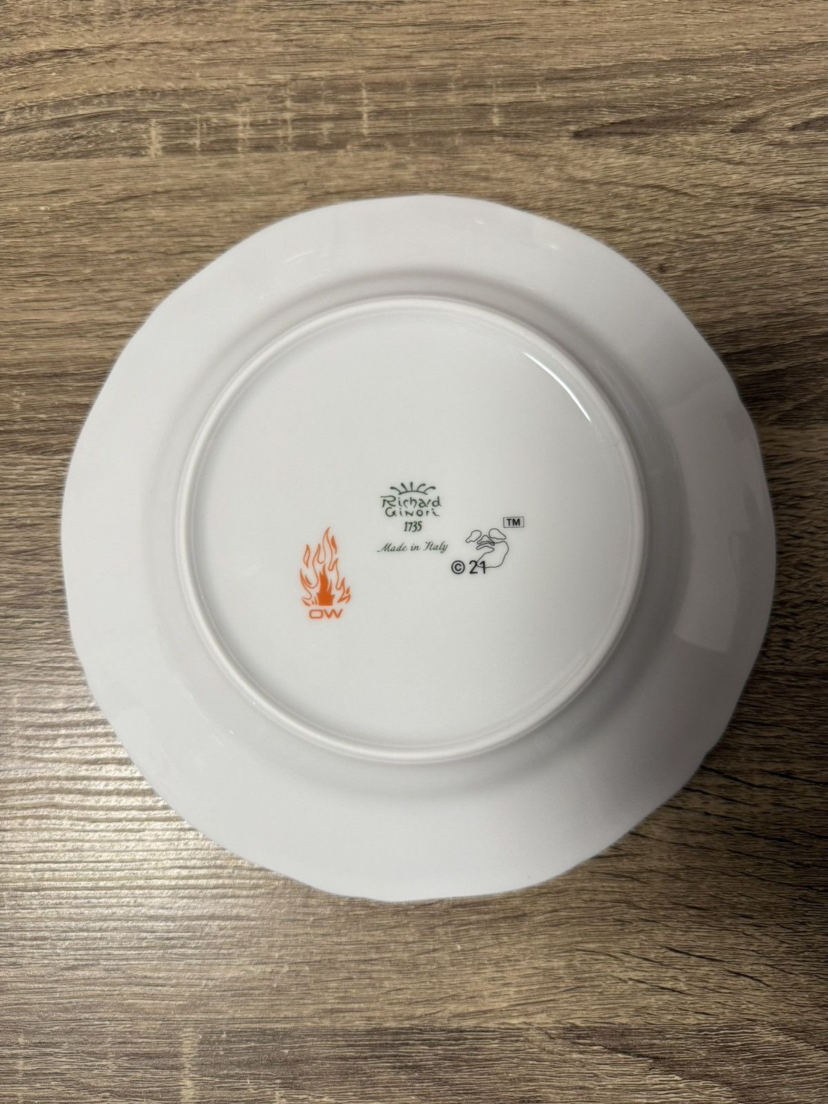 Off-White OFF-WHITE™ x GINori FLAT OVAL TRAY 38.5 CM Size ONE SIZE - 2 Thumbnail