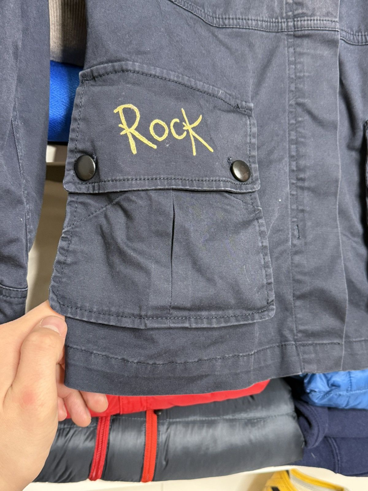 Other History Repeats Multi Pocket Avant Gard jacket size 46 Size US S / EU 44-46 / 1 - 6 Thumbnail