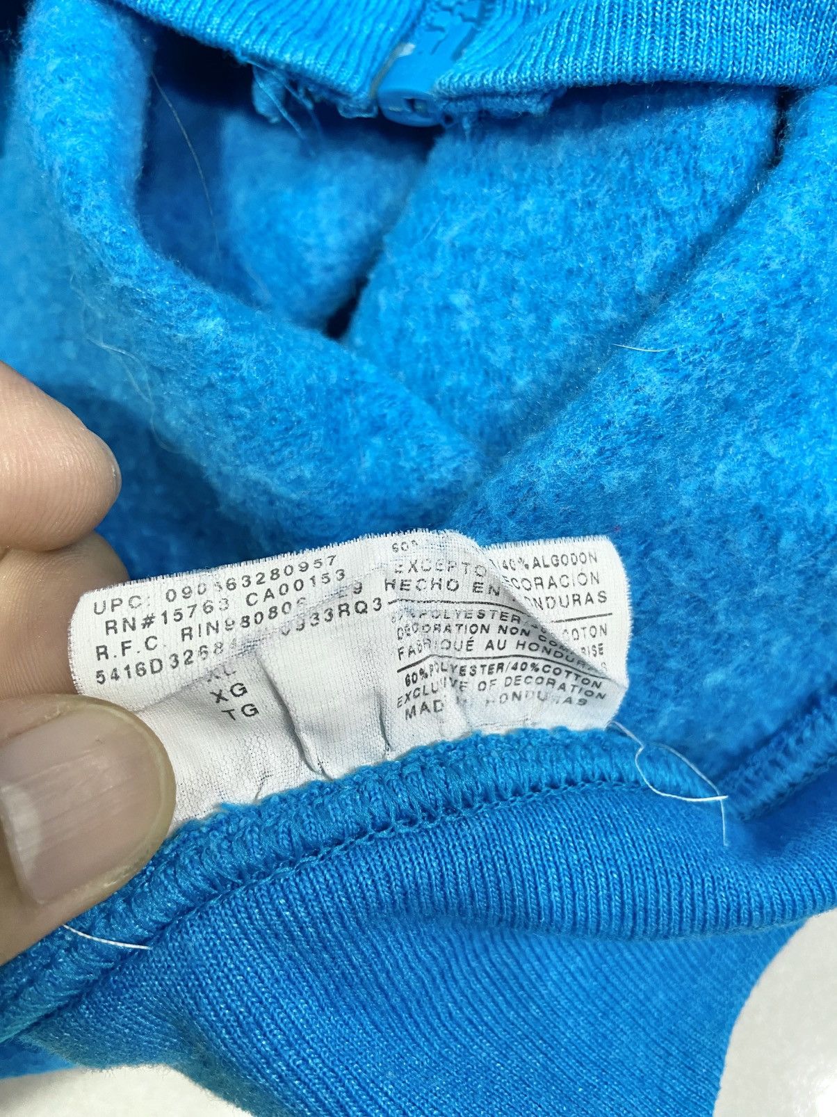 Champion × Japanese Brand Champion plain hoodie Size US M / EU 48-50 / 2 - 8 Thumbnail