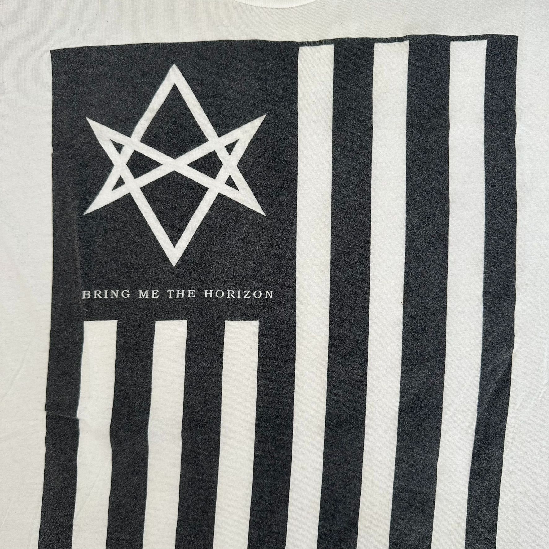 Band Tees Bring Me The Horizon Antivist T-Shirt Y2K BMTH Metal Band Te Size US M / EU 48-50 / 2 - 2 Thumbnail