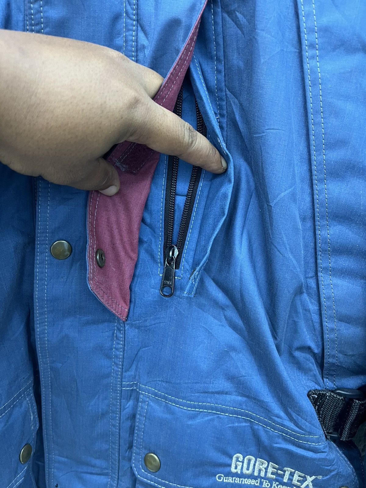 GOREWEAR × Goretex × Vintage STEALS🔥VTG KUSHITANI GORETEX BIKE JACKET Size US L / EU 52-54 / 3 - 10 Thumbnail