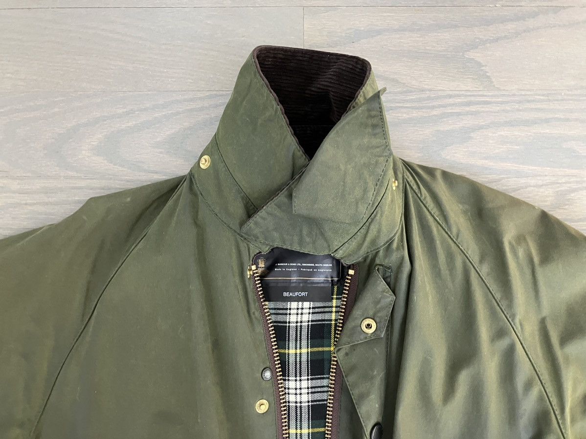 Barbour Vintage Barbour Original Beaufort - Thornproof waxed cotton Size US M / EU 48-50 / 2 - 5 Thumbnail