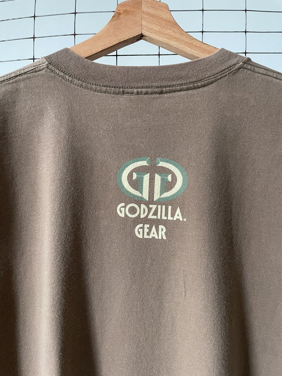 Vintage Vintage Godzilla Movie T-Shirt Size US XL / EU 56 / 4 - 4 Thumbnail
