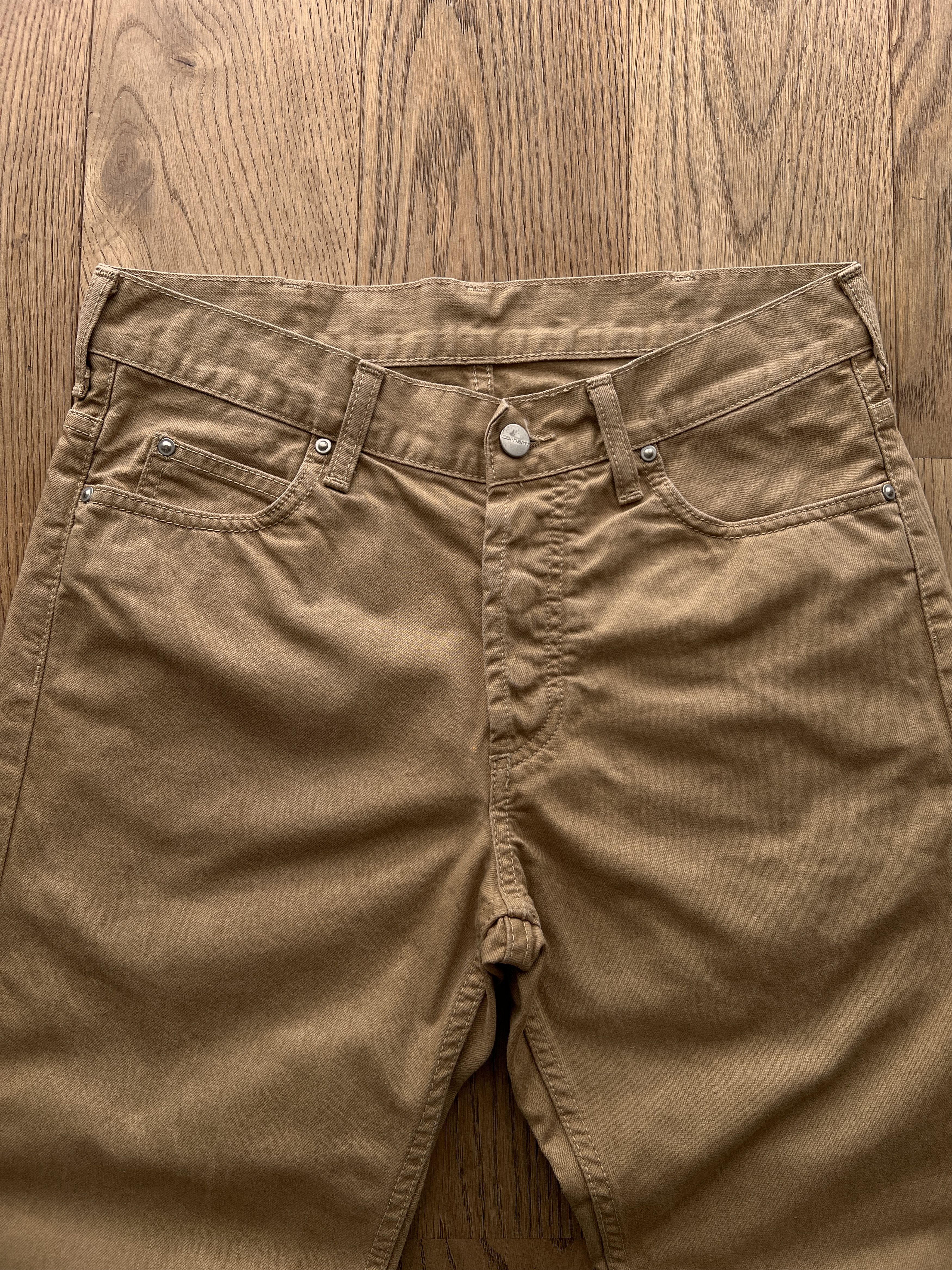 Carhartt Wip Carhartt WIP Texas pant II denim jeans vintage slim fit y2k Size US 29 - 9 Thumbnail