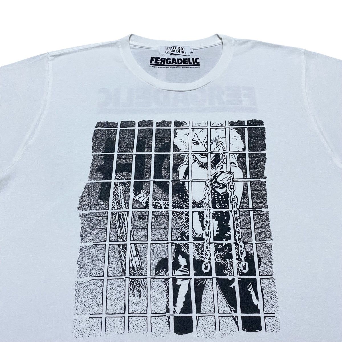 Hysteric Glamour Rare‼️🔥Hysteric Glamour X Fergadelic T-Shirt Size US M / EU 48-50 / 2 - 3 Thumbnail