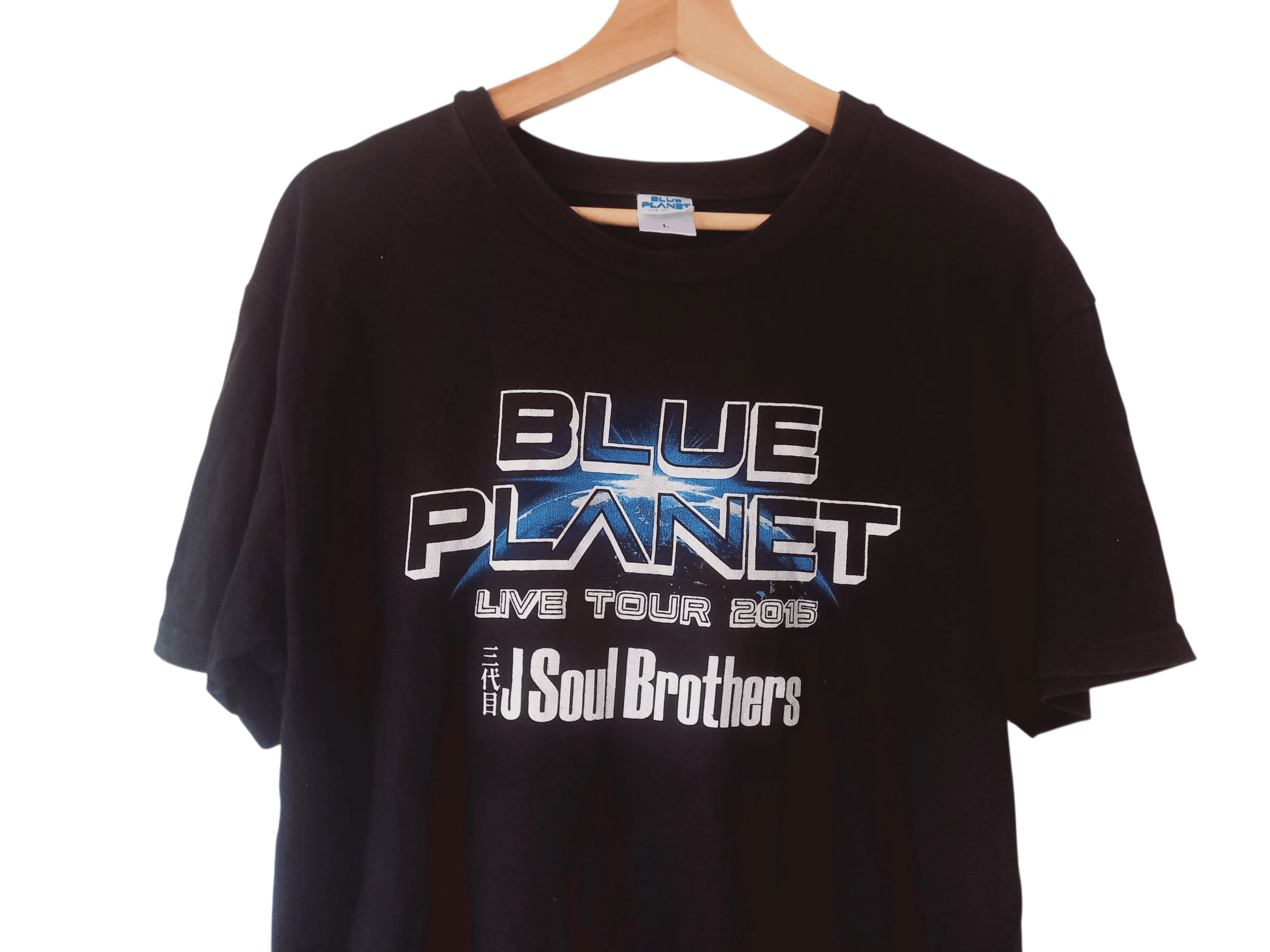 Band Tees BAND TEE BLUE PLANET LIVE TOUR 2015 JAPAN J SOUL BROTHER Size US L / EU 52-54 / 3 - 4 Thumbnail