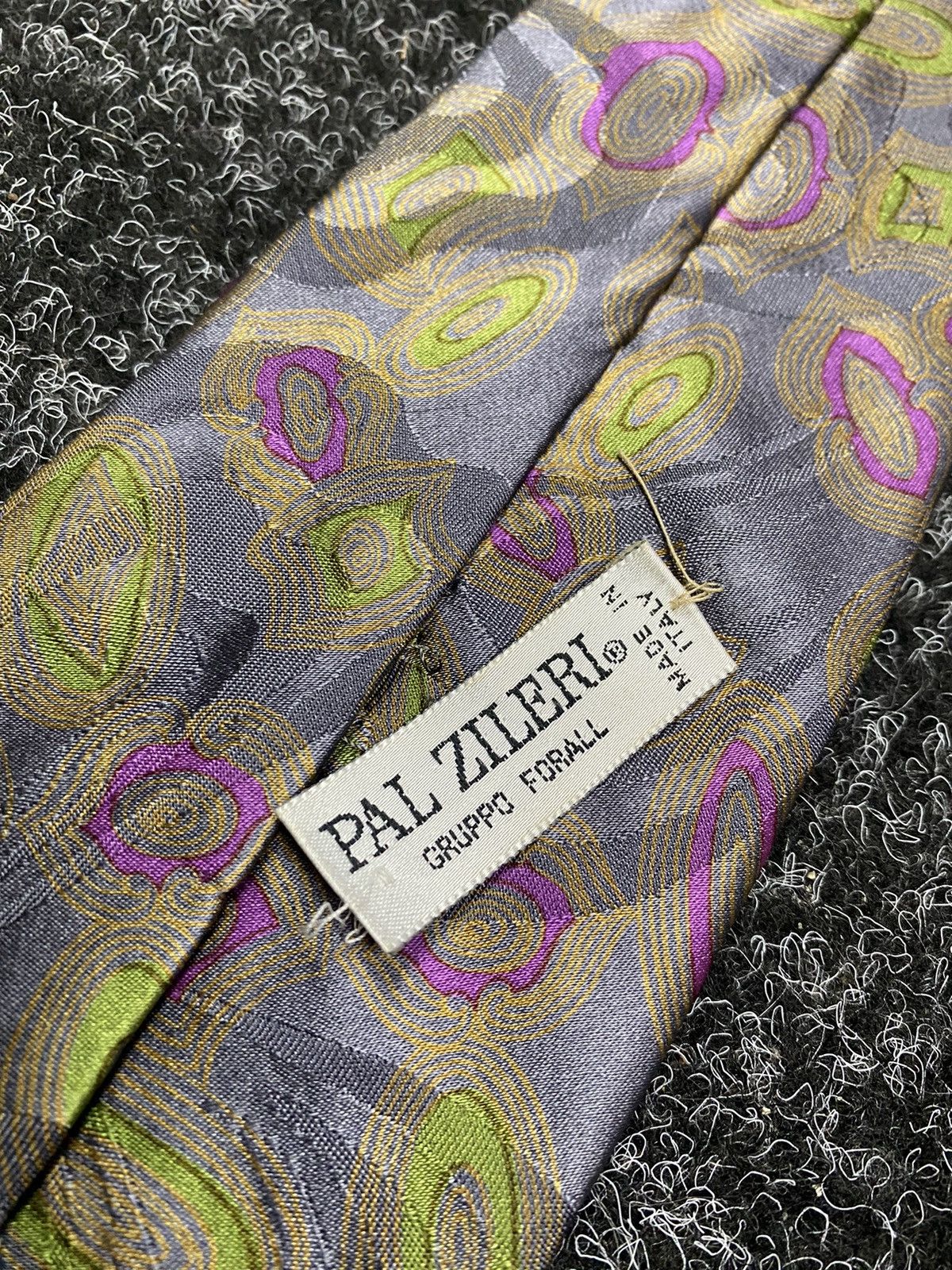 Pal Zileri PAL ZILERI TIE GRUPPO FORALL Made in Italy 🇮🇹 Size ONE SIZE - 4 Thumbnail