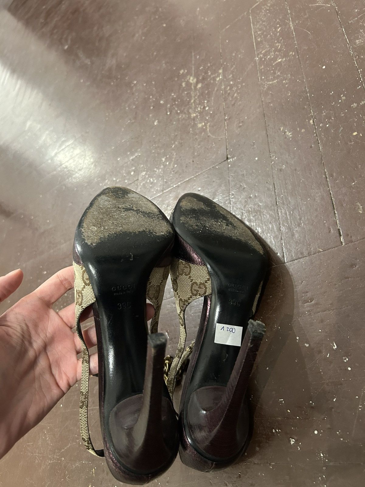 Gucci Gucci Tom Ford Heels Size US 9 / IT 39 - 4 Thumbnail