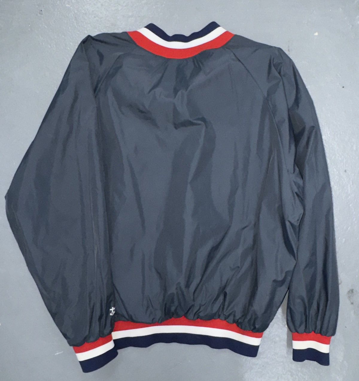 Other Vintage +POS quarter-zip pullover windbreaker Size US XL / EU 56 / 4 - 3 Thumbnail