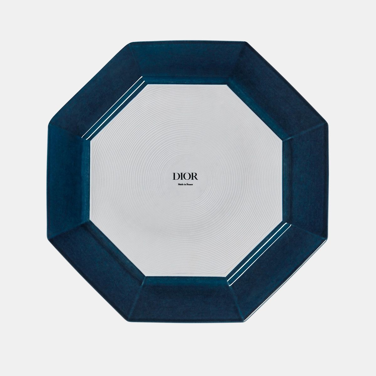 Dior o1bcso1str0225 Size:OS/ Dinner Plate in Navy Blue Size ONE SIZE - 2 Thumbnail