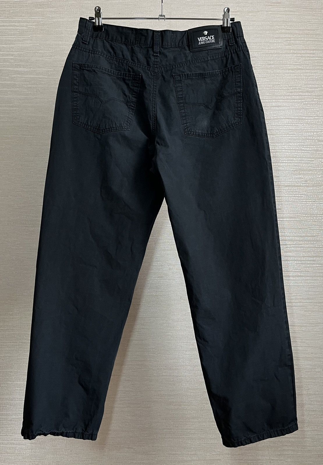 Versace Jeans Couture Versace Jeans Couture Men's Cotton Pants Size US 30 / EU 46 - 6 Thumbnail