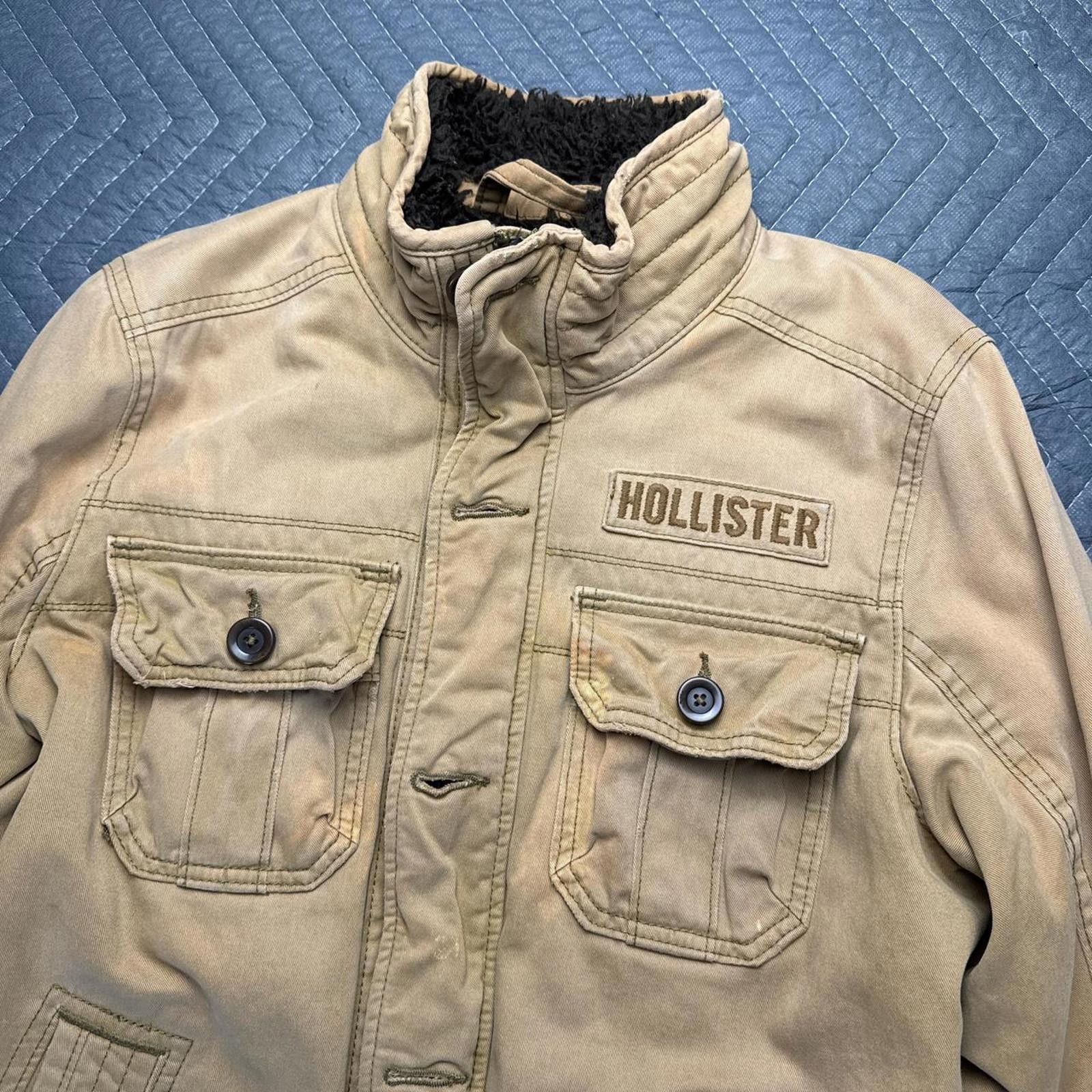 Other Y2K Hollister lined jacket mens medium Size US M / EU 48-50 / 2 - 1 Thumbnail