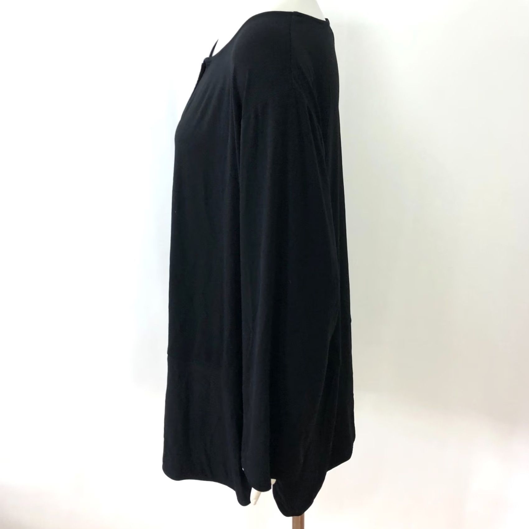 Ralph Lauren Lauren Ralph Lauren Plus 3X Blouse Shirt Top Black Size XXL / US 16-18 / IT 52-54 - 2 Thumbnail