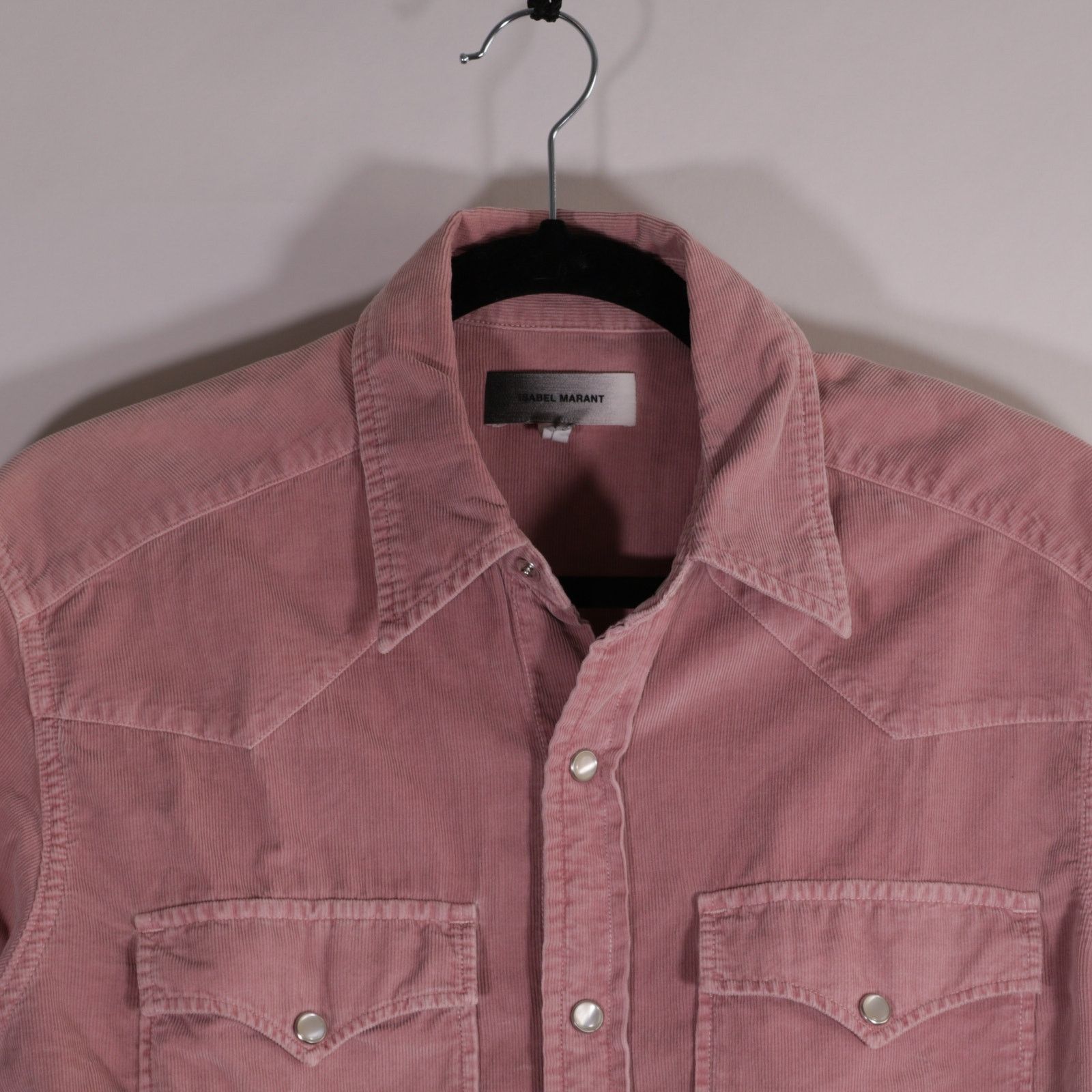Isabel Marant Isabel Marant Corduroy Shirt Size Small Size US S / EU 44-46 / 1 - 2 Thumbnail