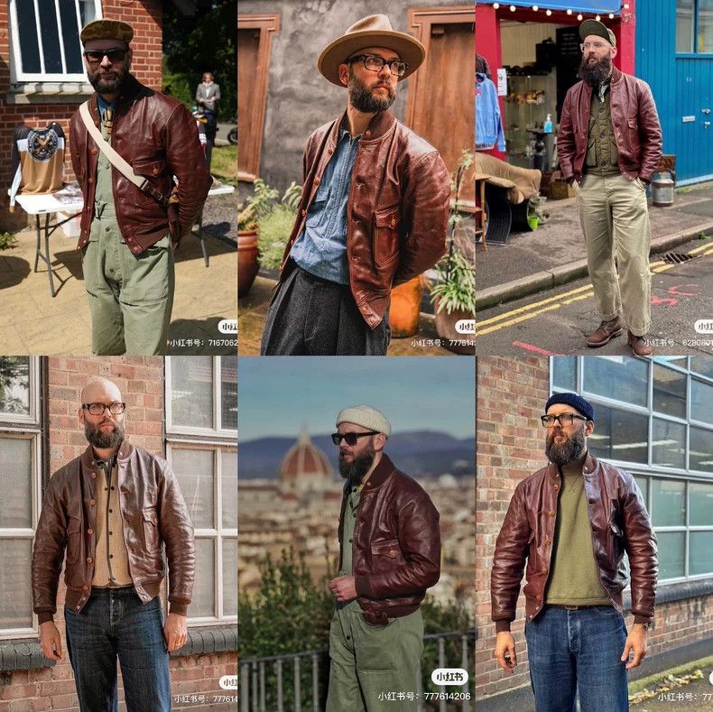 Freewheelers FREEWHEELERS37J1 Nissan Horse Leather Jacket 2503 