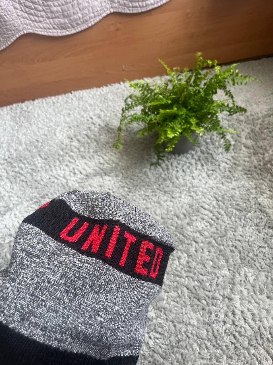 New Era Manchester United Hat New Era Vintage Soccer Logo Rare Size ONE SIZE - 7 Thumbnail