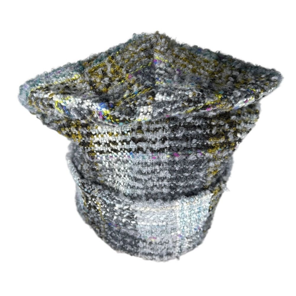 Anthropologie New Anthropologie Slouchy Plaid Hat Size ONE SIZE - 3 Thumbnail