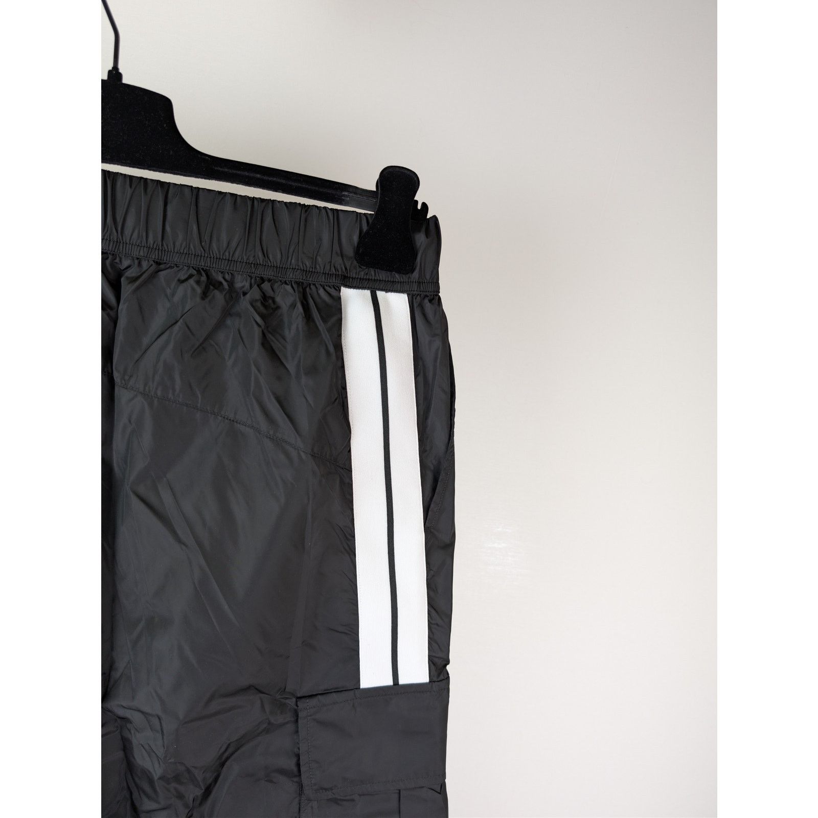 Palm Angels o1rshd1 New Cargo Aftersport Track Pants in Black Size US 36 / EU 52 - 14 Thumbnail