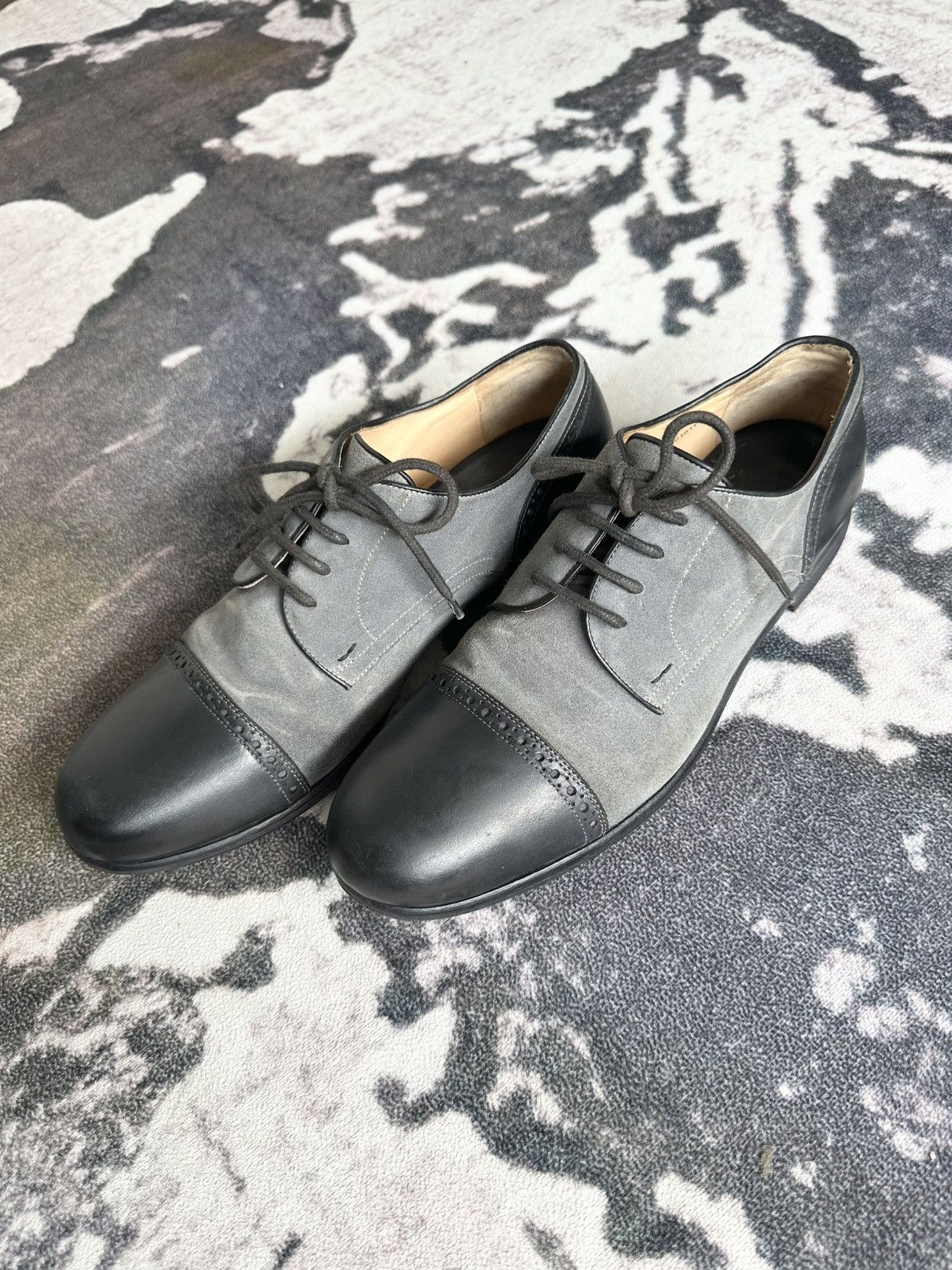 Alfredo Bannister 00's UNLINE by Alfredo Bannister brogue leather shoes Size US 10.5 / EU 43-44 - 3 Thumbnail