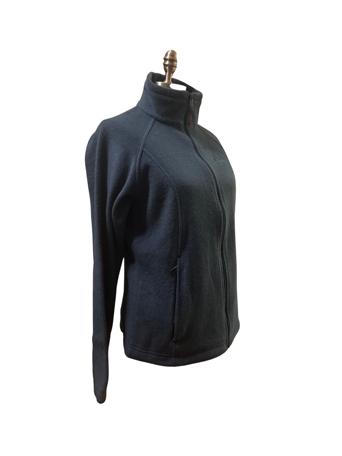 Columbia Women’s blue fleece Jacket.wj1612 Size M / US 6-8 / IT 42-44 - 7 Thumbnail