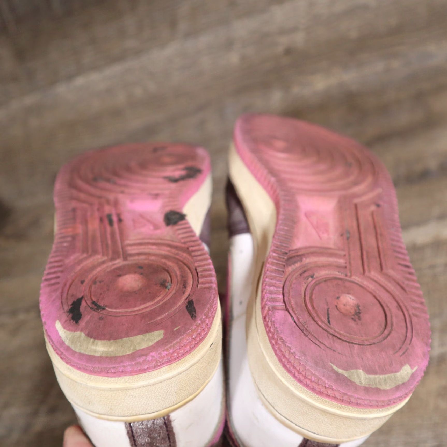 Nike Nike Air Force 1 XXV Cool Rose Pink Purple Shimmer 315115-161 Women's Size 7.5 Size US 8 / IT 38 - 6 Thumbnail