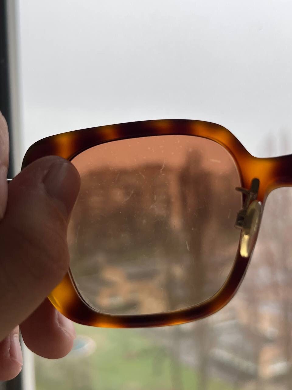 Burberry × Vintage Vintage Burberry '00s Sunglasses Eyewear Y2K Brown B 4371-F Size ONE SIZE - 16 Thumbnail