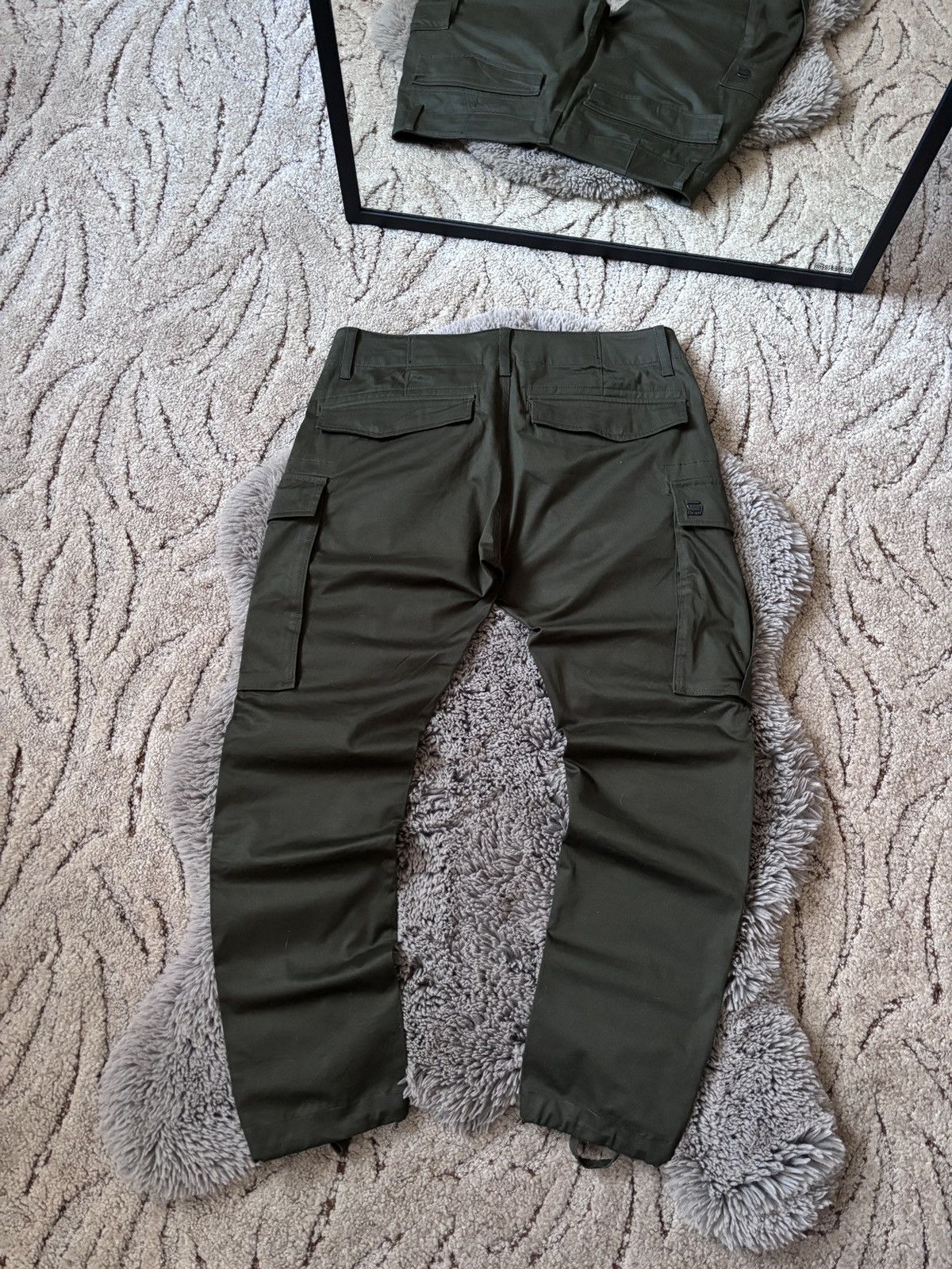 G-Star G-Star pants Rovic Slim khaki Cargo Size US 35 - 2 Thumbnail