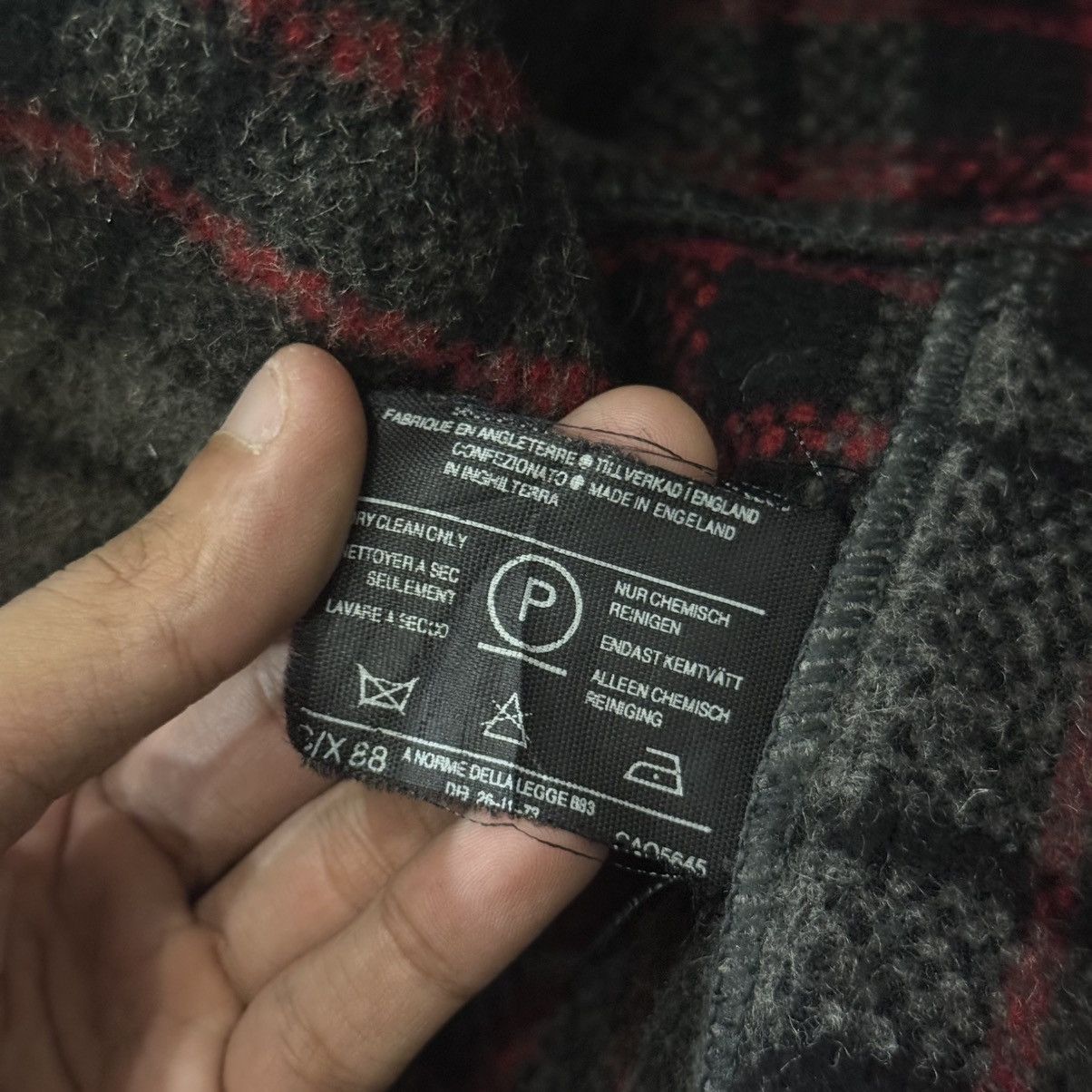 Gloverall Vintage Original Gloverall England Wool Duffle Coat Jacket Size US M / EU 48-50 / 2 - 21 Thumbnail