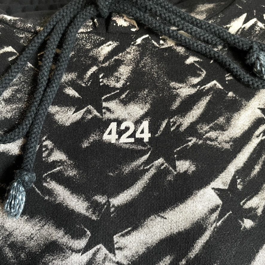 424 424 on Fairfax American Flag Hoodie Size US M / EU 48-50 / 2 - 3 Thumbnail