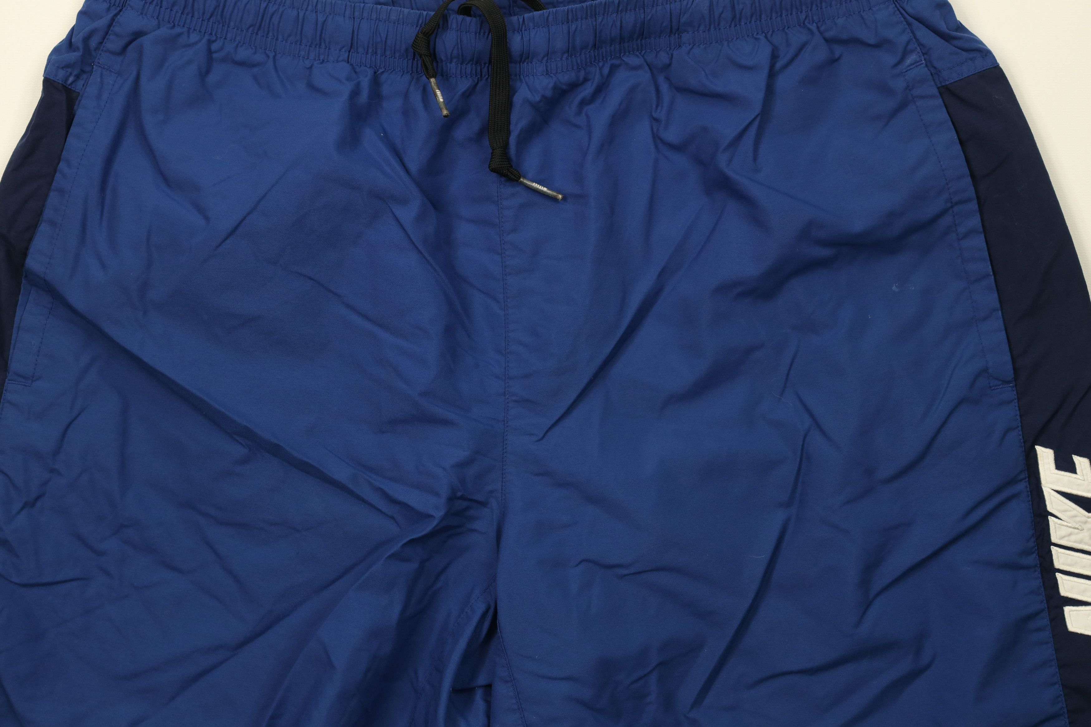 Nike Vintage Nike Spell Out Block Letter Lined Shorts Swim Trunks Size US 34 / EU 50 - 3 Thumbnail