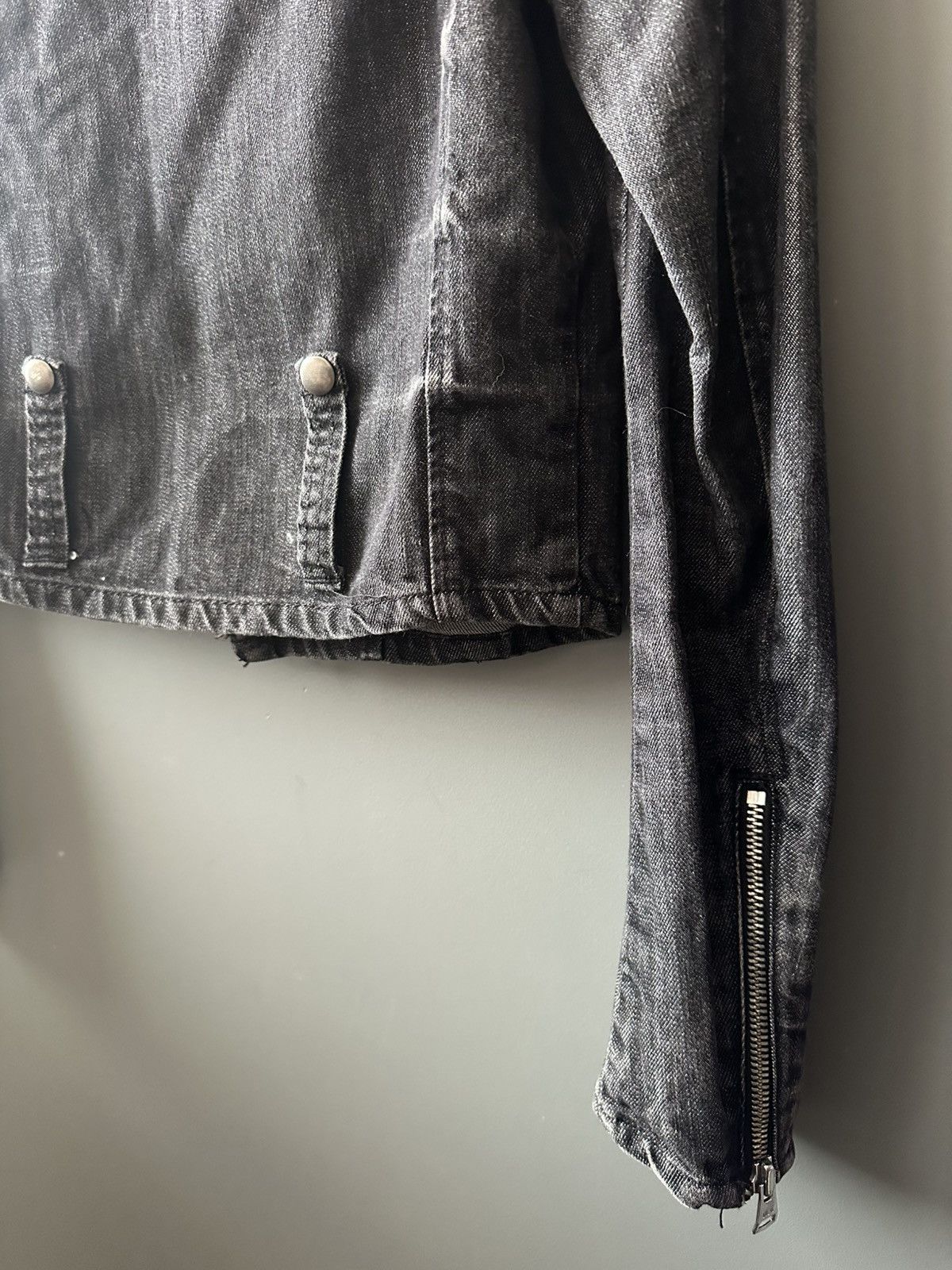 Denim & Supply Ralph Lauren Denim & Supply Ralph Lauren Denim Moto Biker Jacket Size S Size S / US 4 / IT 40 - 6 Thumbnail