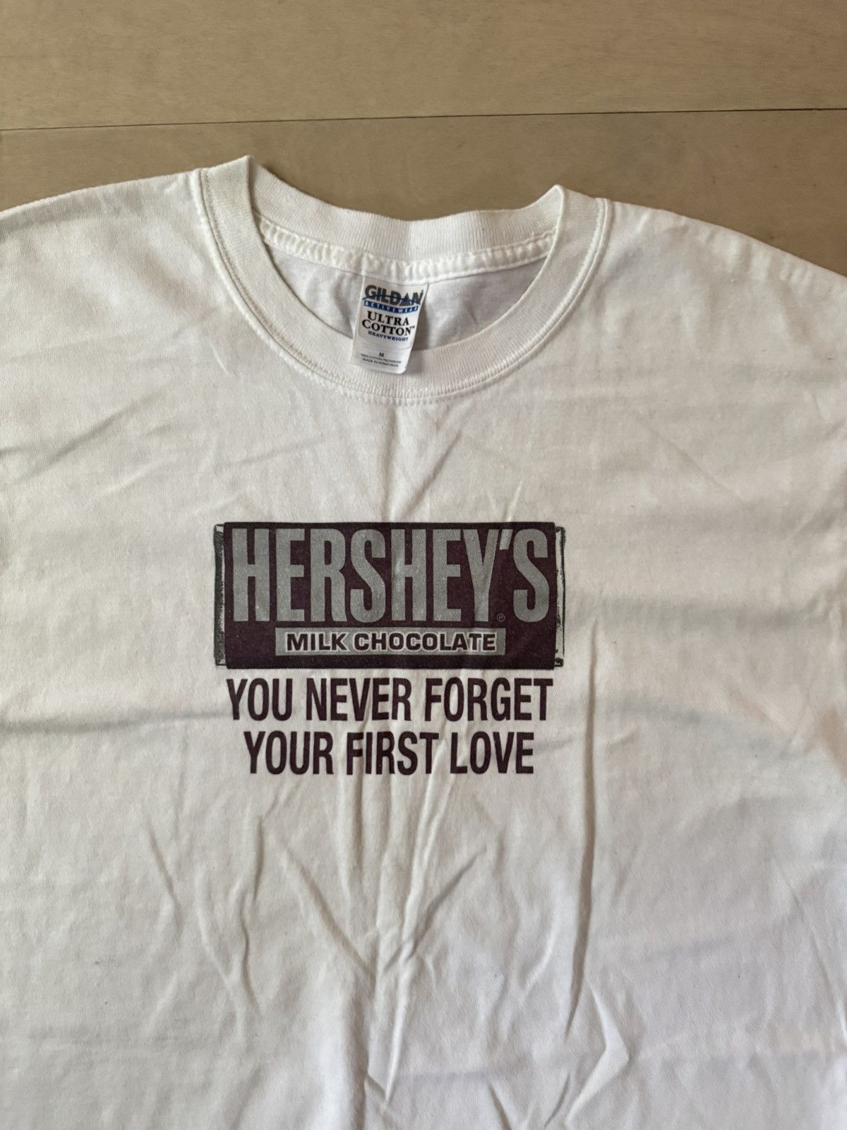 Gildan Vintage Hersheys Chocolate Tee Size US M / EU 48-50 / 2 - 2 Thumbnail