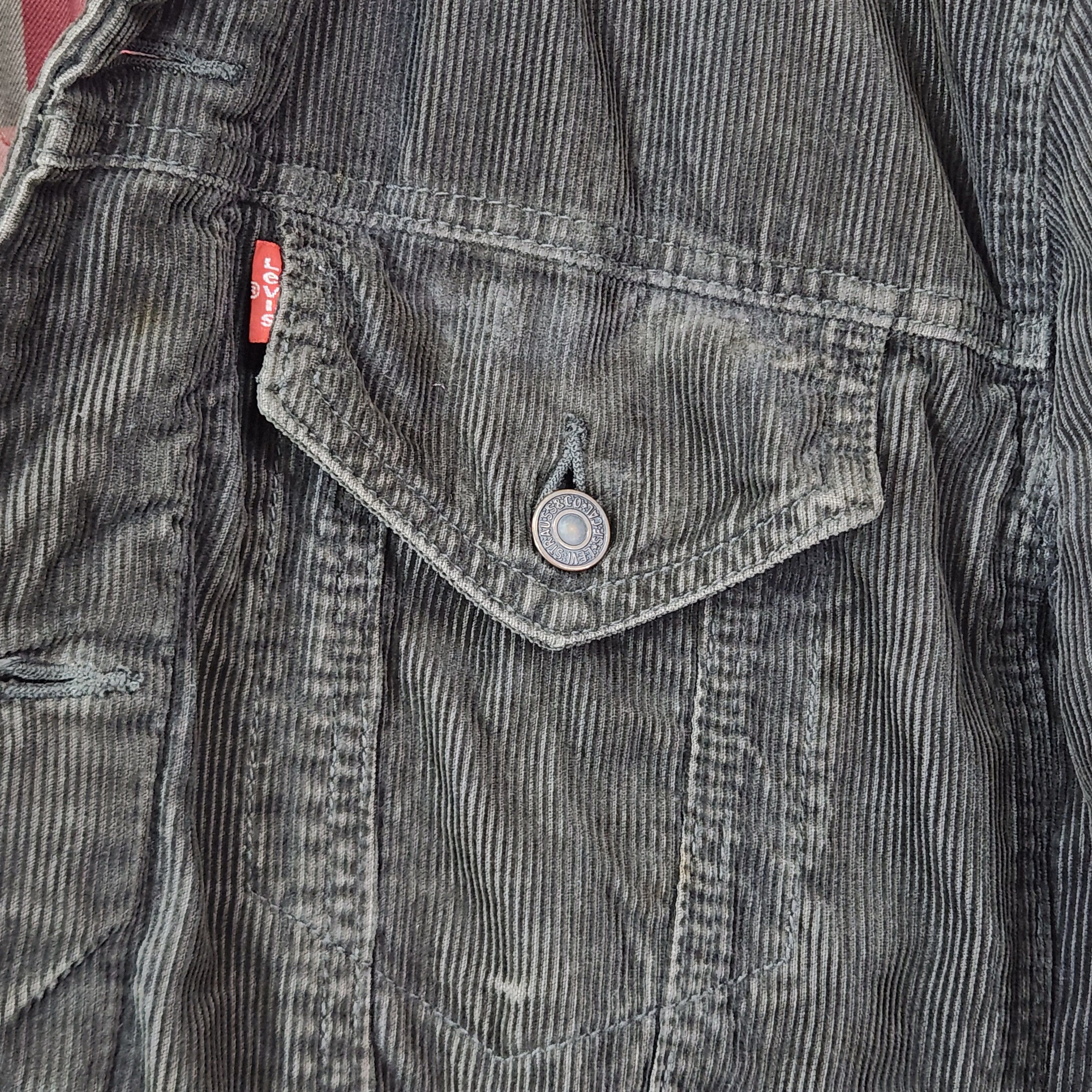Levi's × Levi's Vintage Clothing Levis Trucker 70500 Blankets Jacket Size US L / EU 52-54 / 3 - 8 Thumbnail