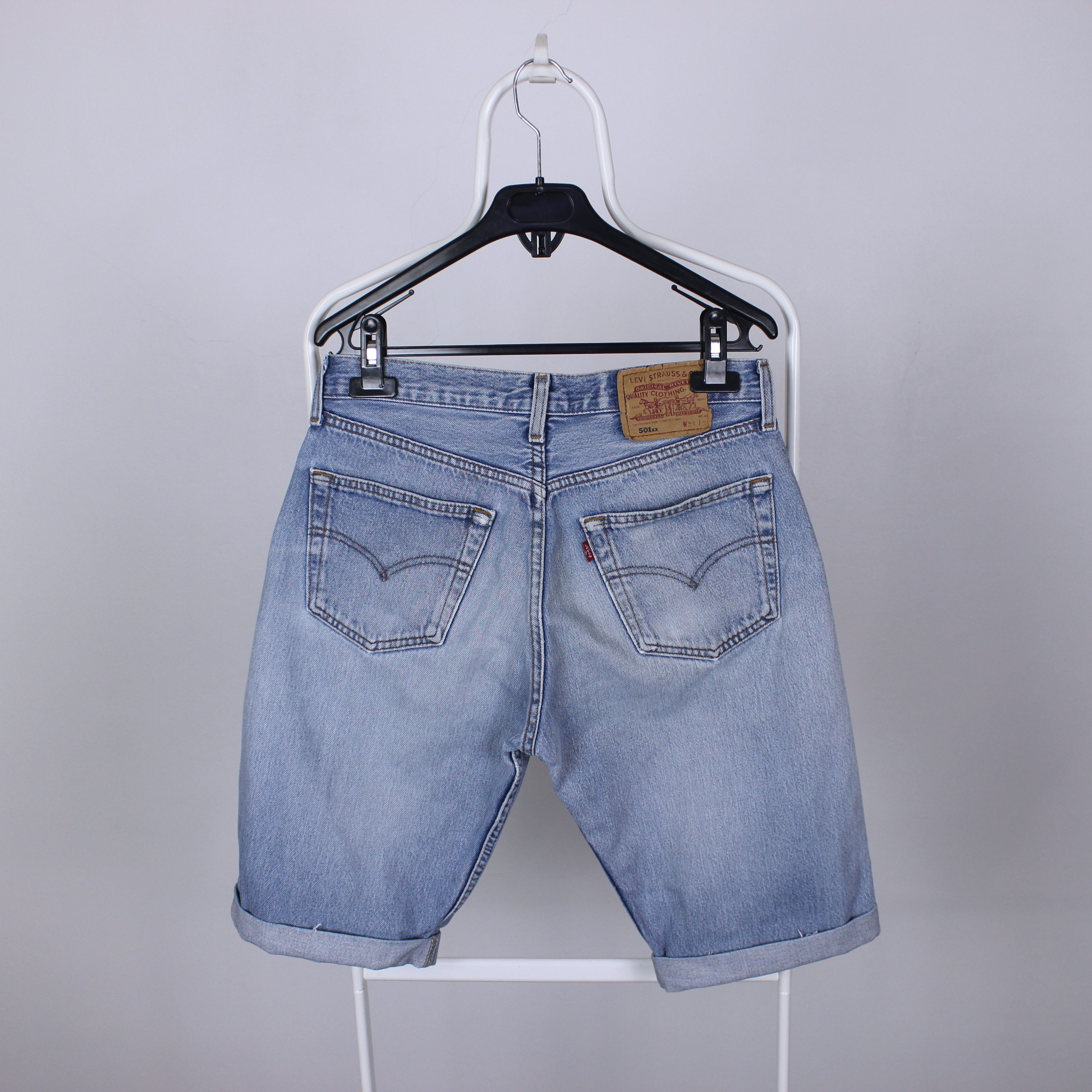 Levi's Levis 501XX denim shorts men w31 USA Size US 31 - 1 Thumbnail