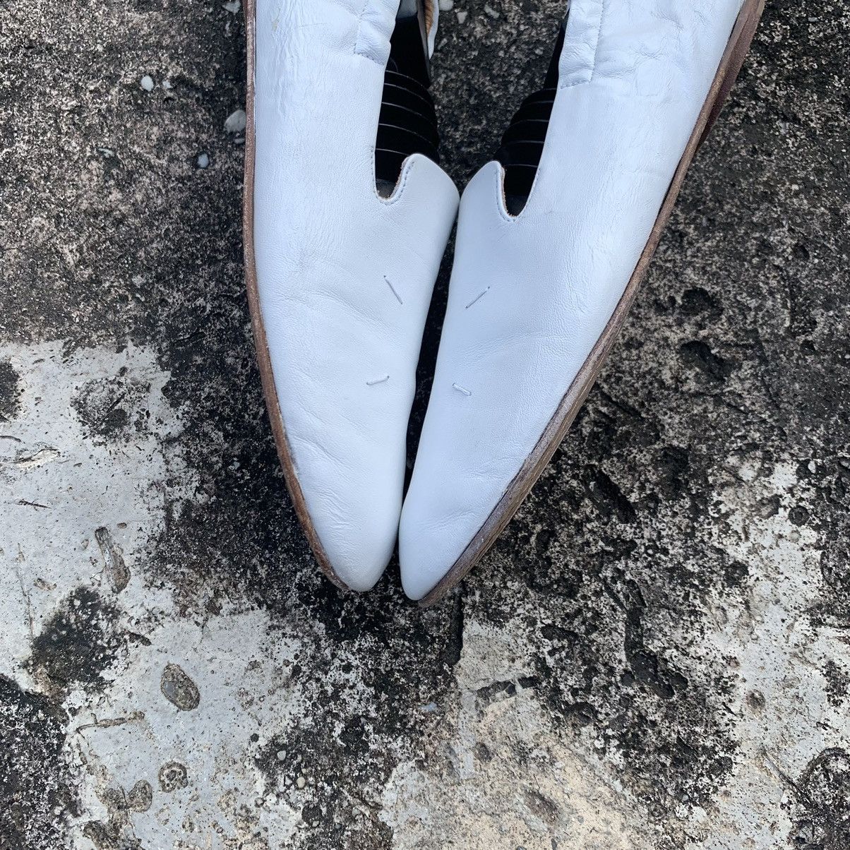 Maison Margiela Maison Margiela Four Stich Round Toe Loafers Size US 7 / IT 37 - 8 Thumbnail