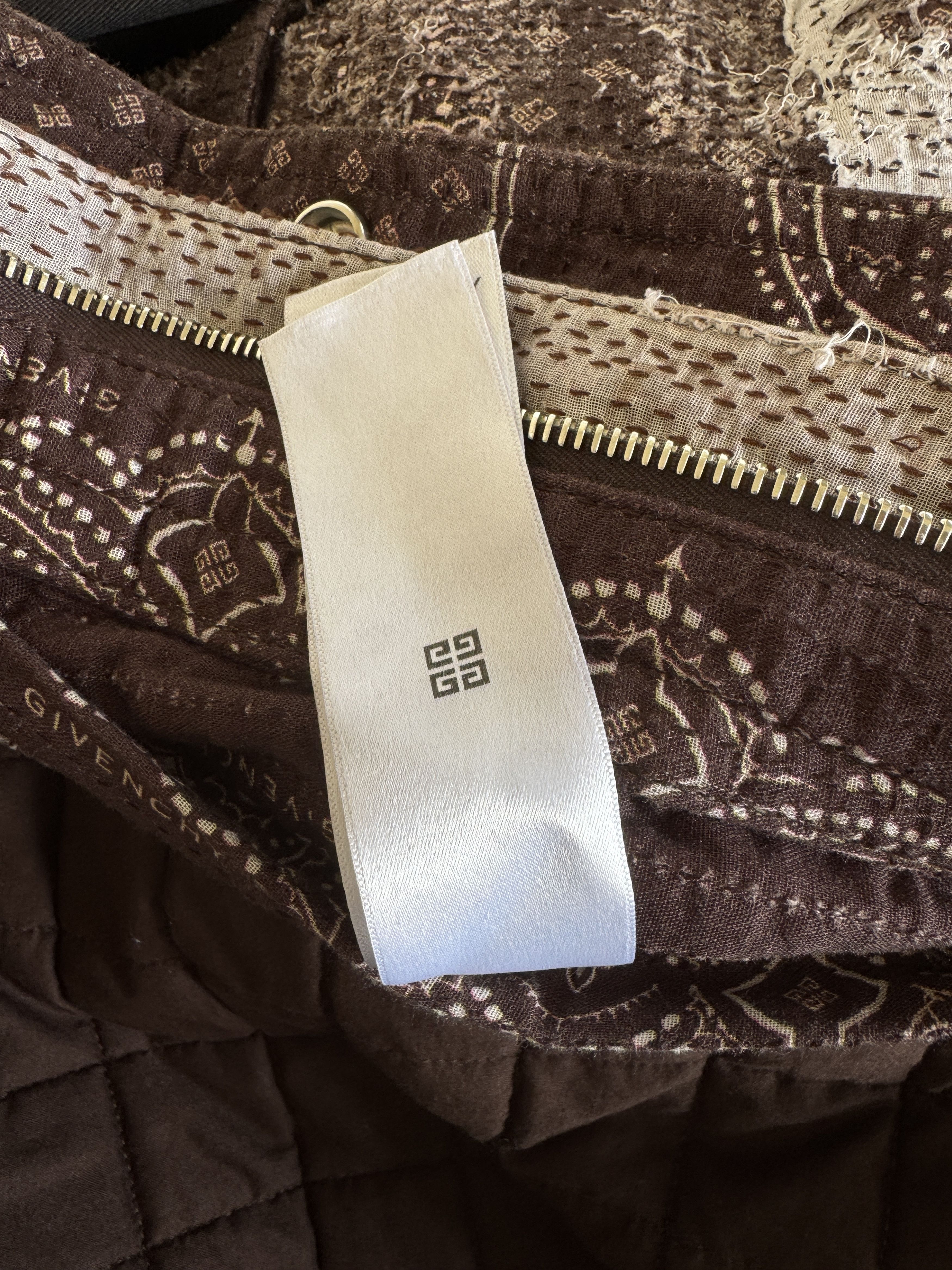 Givenchy Givenchy Boro Jacket 1/5 Size US L / EU 52-54 / 3 - 20 Thumbnail