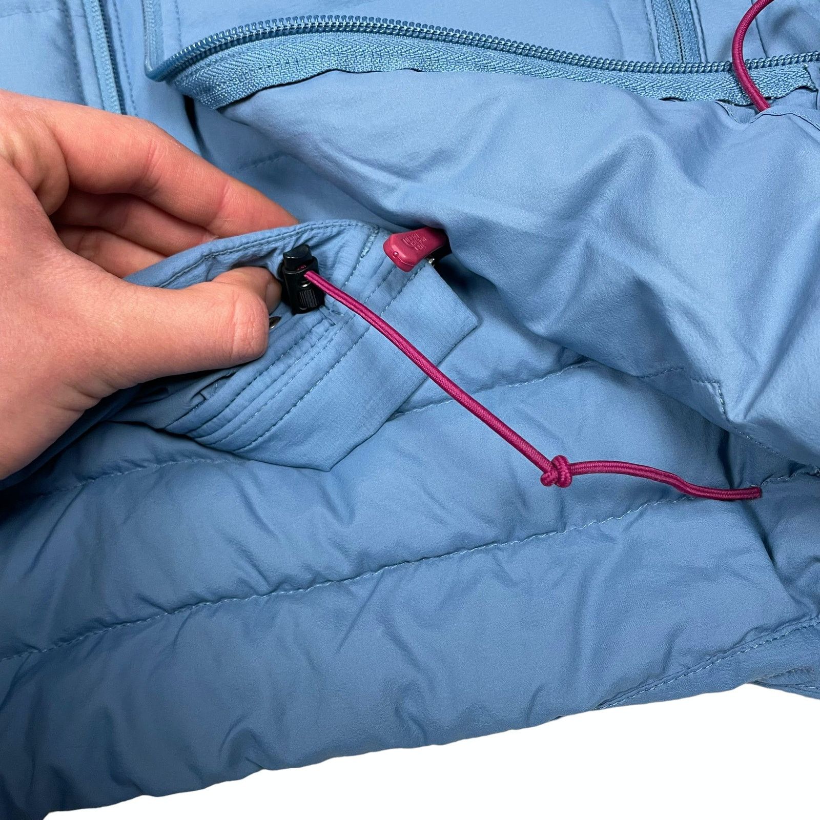 The North Face The North Face 700 Women's Blue Full Zip Puffer Jacket Small Size S / US 4 / IT 40 - 12 Thumbnail