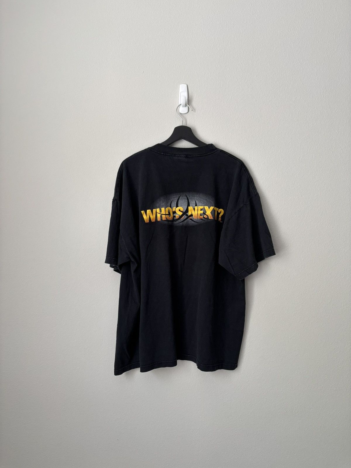 WWE WCW Goldberg Who's Next? front and back printed t-shirt Size US XXL / EU 58 / 5 - 2 Thumbnail