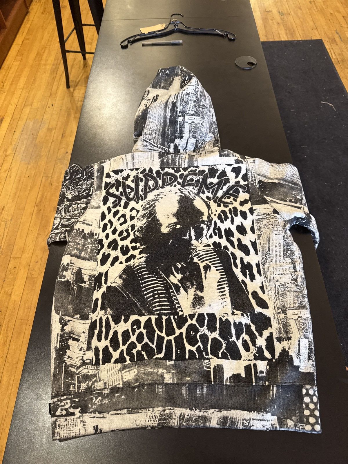 Supreme Supreme Miles Davis small hoodie Size US S / EU 44-46 / 1 - 4 Thumbnail