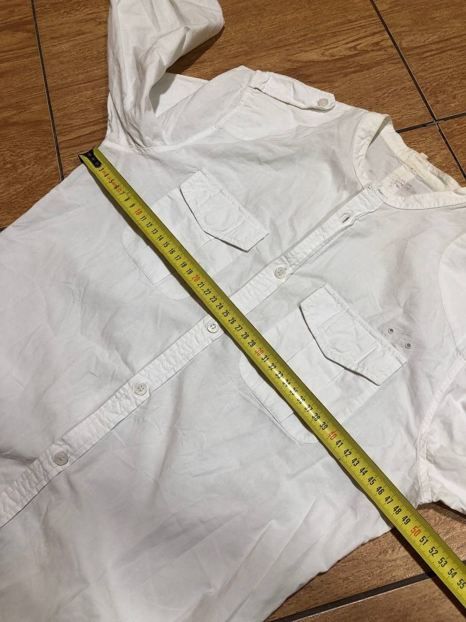 Allsaints AllSaints White Casual Shirts & Tops CASUAL STREETWEAR Size US S / EU 44-46 / 1 - 10 Thumbnail