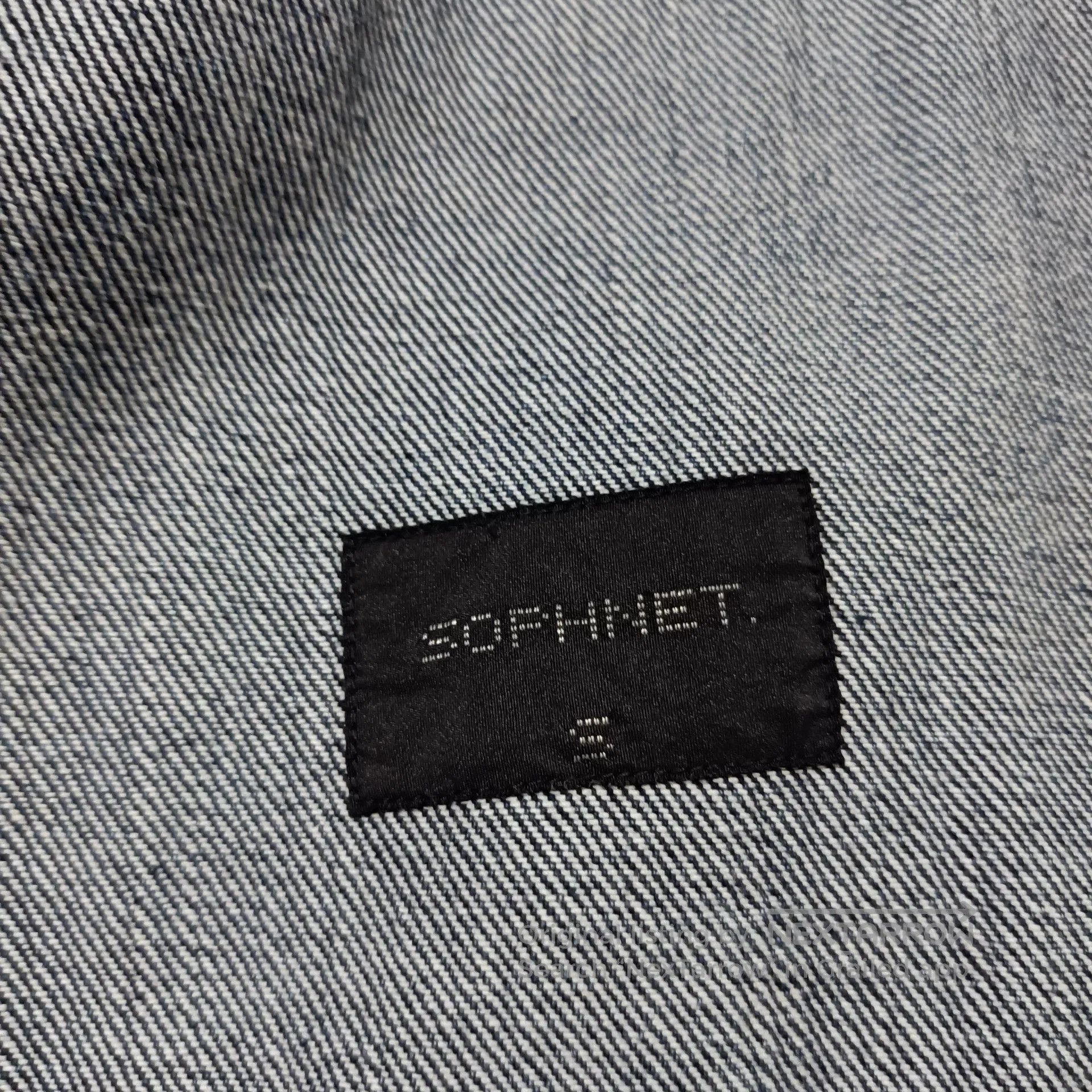 Sophnet. SOPHNET Indigo Paisley Kimono. Size US S / EU 44-46 / 1 - 3 Thumbnail