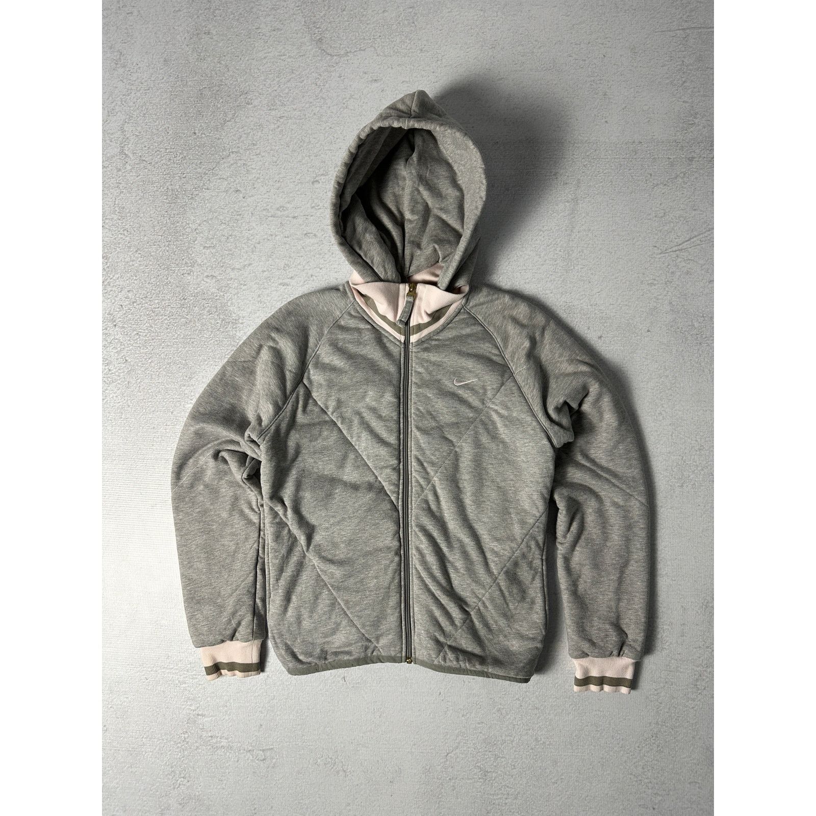 Nike Vintage Nike Insulated Hoodie - Women's Small Size S / US 4 / IT 40 - 1 Thumbnail