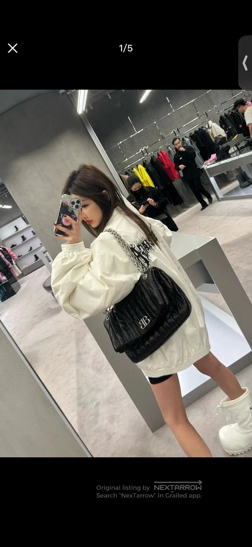 Balenciaga Balenciaga Alaska Short Snow Boots. Size US 4.5 / IT 34.5 - 5 Thumbnail