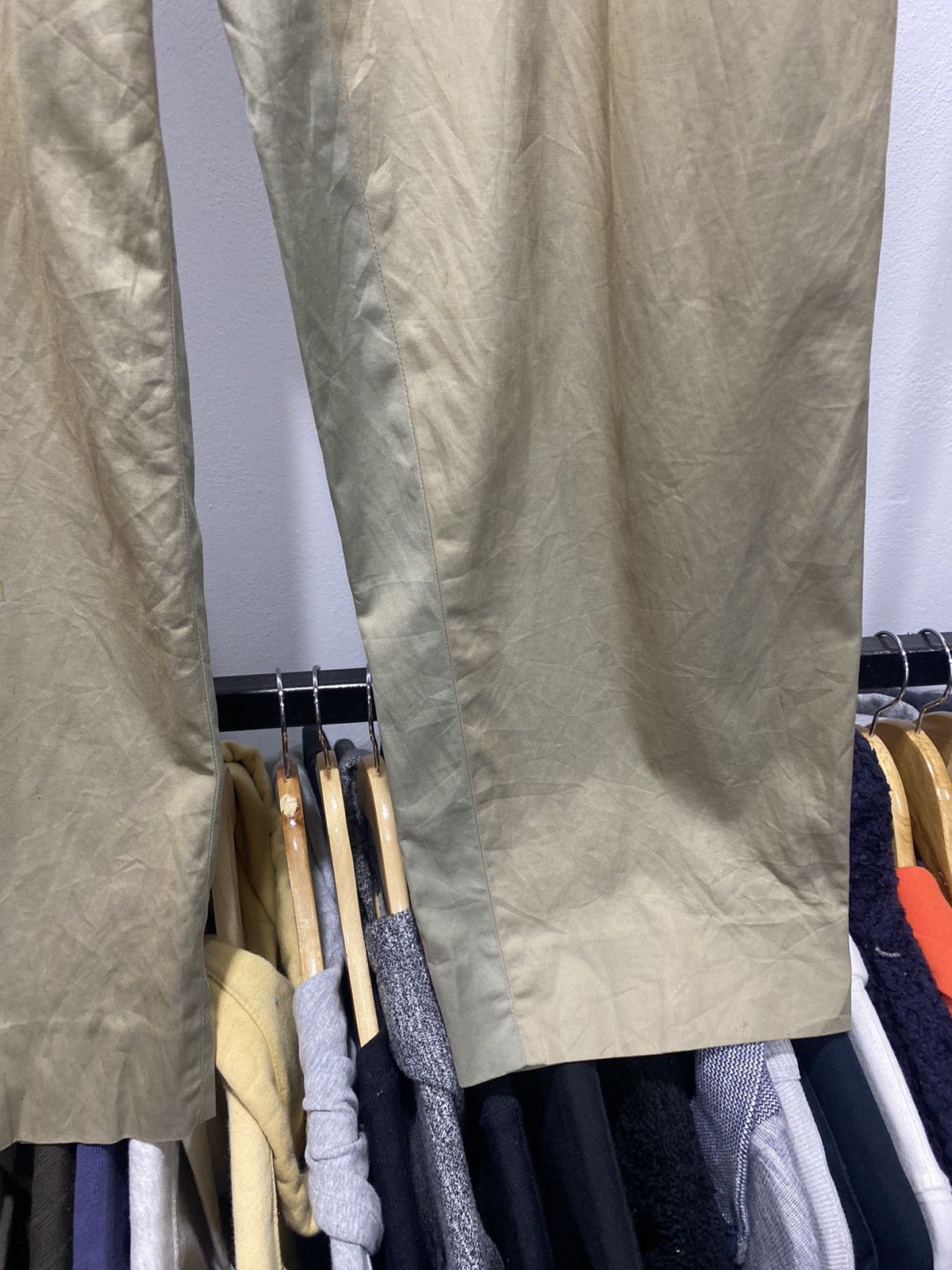 Comme des Garcons Homme Rare☠️ 1980 CDG HOMME Pleated Trousers Pants Designer Japan Size US 31 - 5 Thumbnail